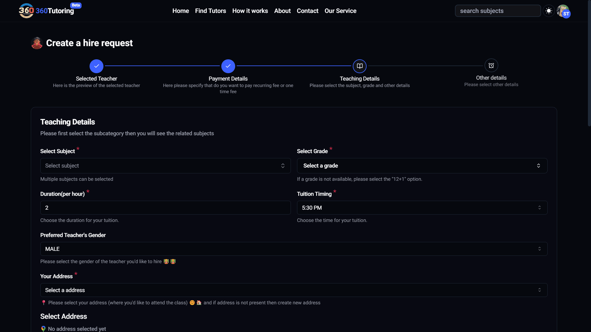 Tell Us What You Need 📋